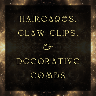 Hair Cages, Claw Clips, & Combs