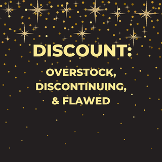 Discount: Clearance, Overstock, and Flawed