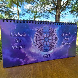 2025 Metaphysical Altar and Wall Calendar Set