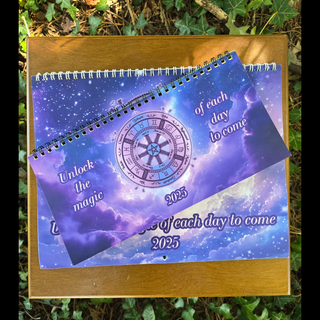 2025 Metaphysical Altar and Wall Calendar Set