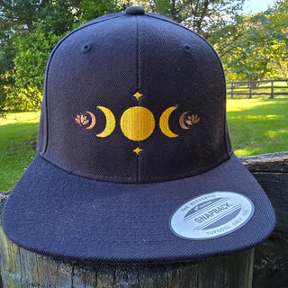 Triple Moon Snapback