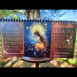 Jeweled Magic Metaphysical 2024 Calendar