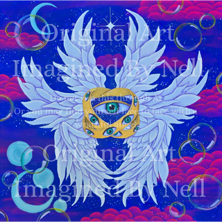 Biblical Accurate Angel Art and Prints