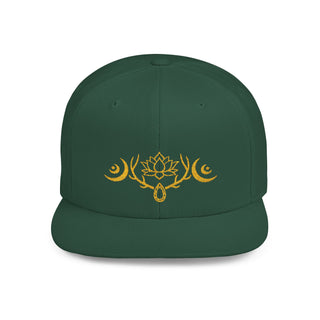 Crystal Lotus Snapback