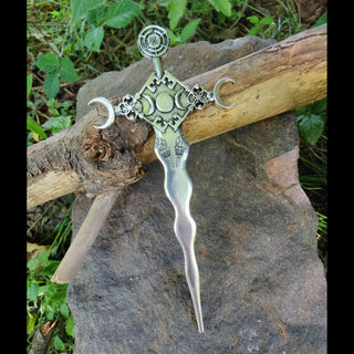 Hekate's Athame Hair Stick