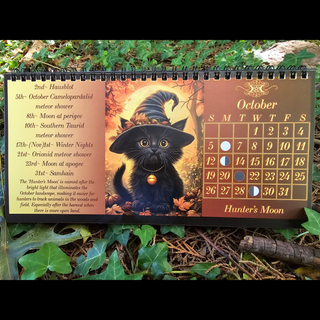 2025 Metaphysical and Moon Phase Altar Calendar