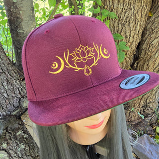 Crystal Lotus Snapback