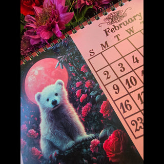 2025 Metaphysical and Moon Phase Altar Calendar