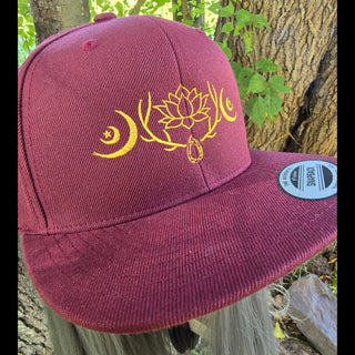 Crystal Lotus Snapback