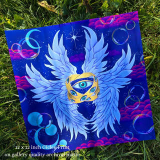 Biblical Accurate Angel Art and Prints