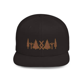 Rune Forest Snapback Hat