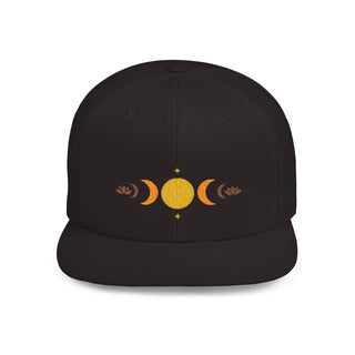 Triple Moon Snapback