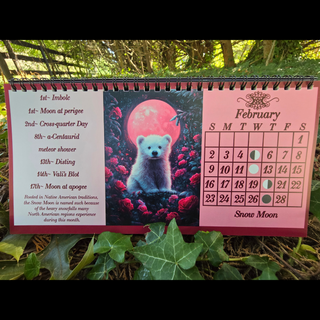 2025 Metaphysical Altar and Wall Calendar Set