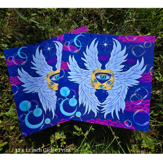 Biblical Accurate Angel Art and Prints