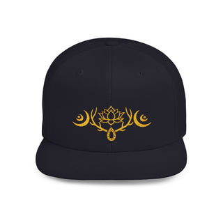 Crystal Lotus Snapback