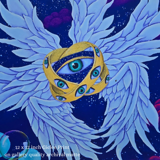 Biblical Accurate Angel Art and Prints
