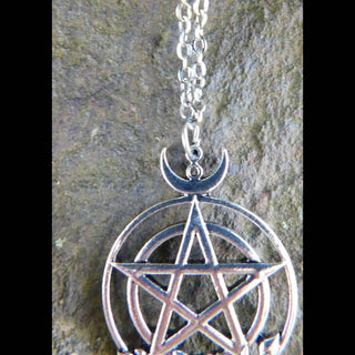 Eclectic Witch Pendant