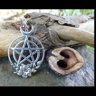 Eclectic Witch Pendant