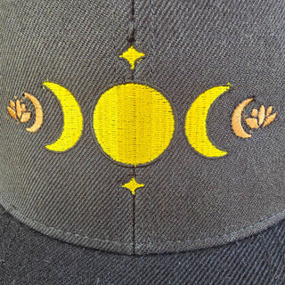 Triple Moon Snapback