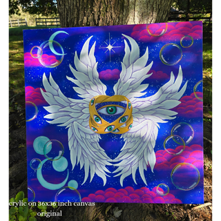 Biblical Accurate Angel Art and Prints