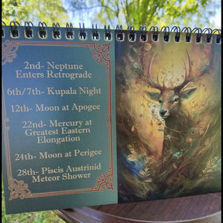 Earthen Magic 2024 Metaphysical Calendar