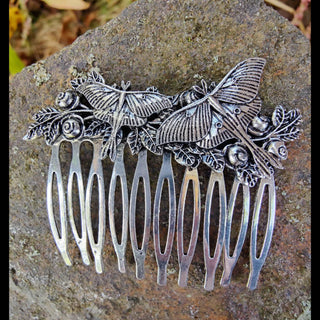 Butterfly Vintage Style Hair Comb