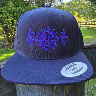 Mystic Serpent Snapback Hat