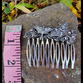 Butterfly Vintage Style Hair Comb