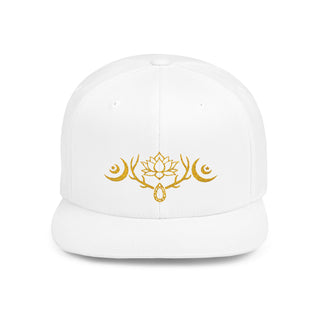 Crystal Lotus Snapback