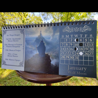 Earthen Magic 2024 Metaphysical Calendar