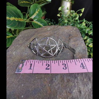 Pentacle and Trinity Knot Hair Cage
