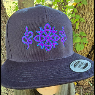 Mystic Serpent Snapback Hat