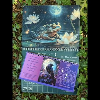 2025 Metaphysical Altar and Wall Calendar Set