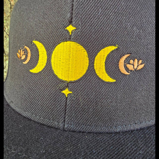 Triple Moon Snapback