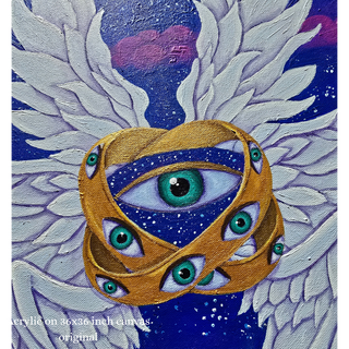 Biblical Accurate Angel Art and Prints