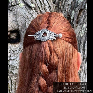 Crescent Moon Hair Cage