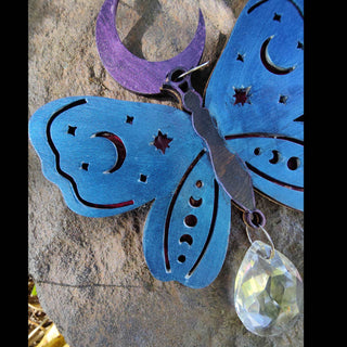 Celestial Butterfly Window Ornament