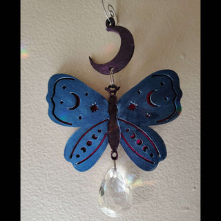 Celestial Butterfly Window Ornament