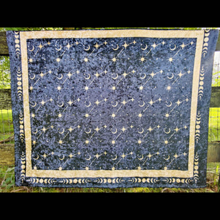 Crushed Velvet Zodiac Blanket- Customize with your sign