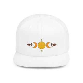 Triple Moon Snapback