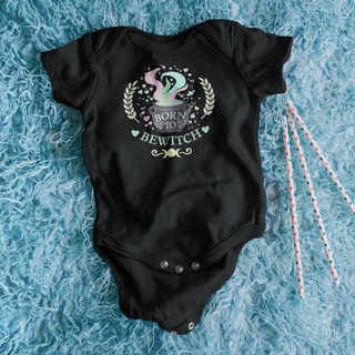 Born to Bewitch Baby Onesie