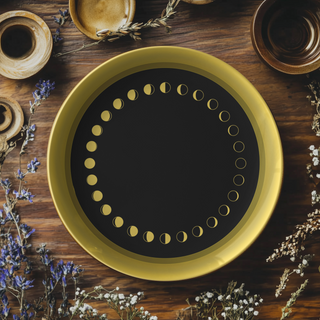 Phases of the Moon Dinner Plate