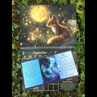 2025 Metaphysical Altar and Wall Calendar Set