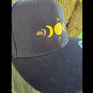 Triple Moon Snapback