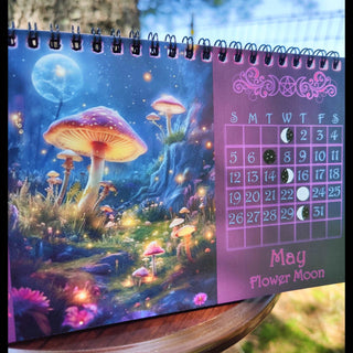 Jeweled Magic Metaphysical 2024 Calendar