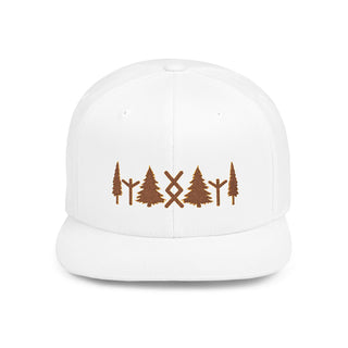 Rune Forest Snapback Hat