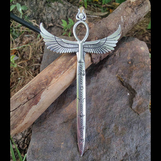 Goddess Isis Sword