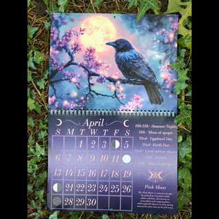 2025 Metaphysical Altar and Wall Calendar Set