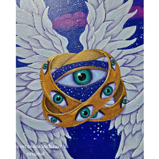 Biblical Accurate Angel Art and Prints