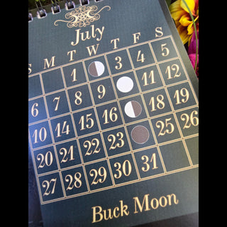 2025 Metaphysical and Moon Phase Altar Calendar